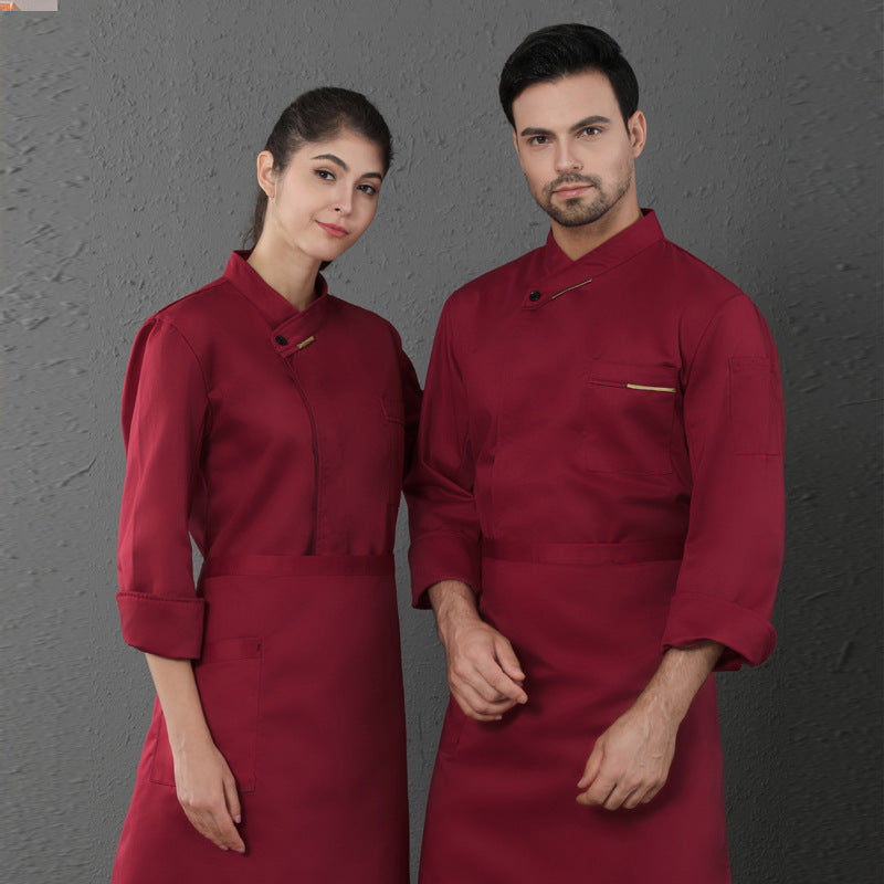 Stain and Wear Resistant Chef Overalls, Multi Colours