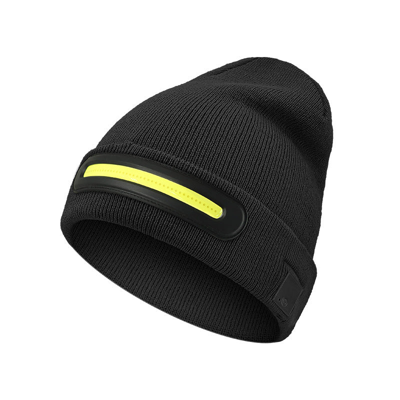 Outdoor Wearables, Sports Strong Light-Up LED Woollen Hat