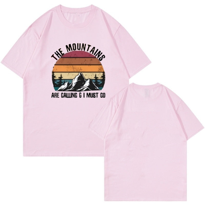 'The Mountains are Calling and I Must Go' T-Shirt
