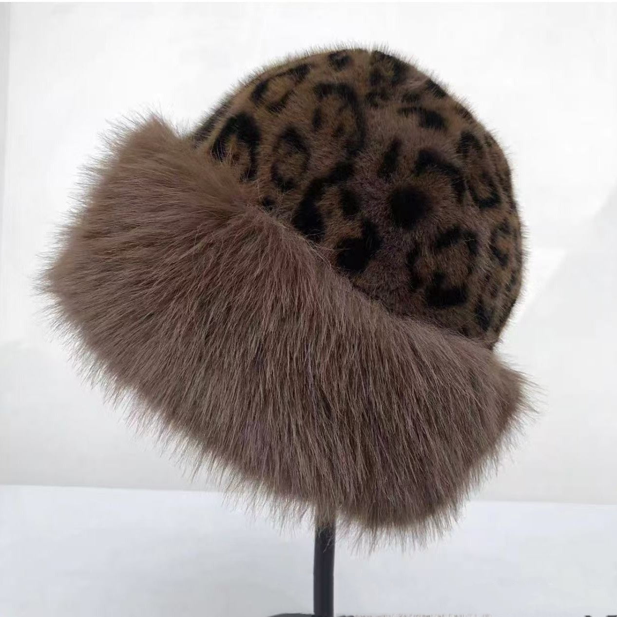 Fashion Cold-Protection Mongolian Women's Fur Hat