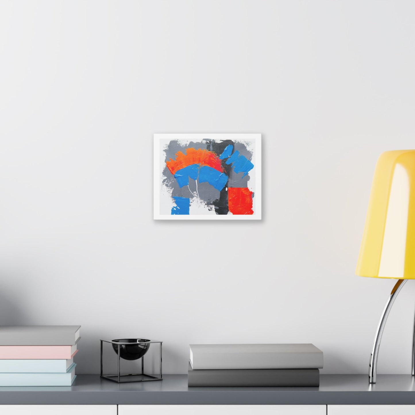 Bold Abstract Palette Knife Painting II, Canvas Art Print
