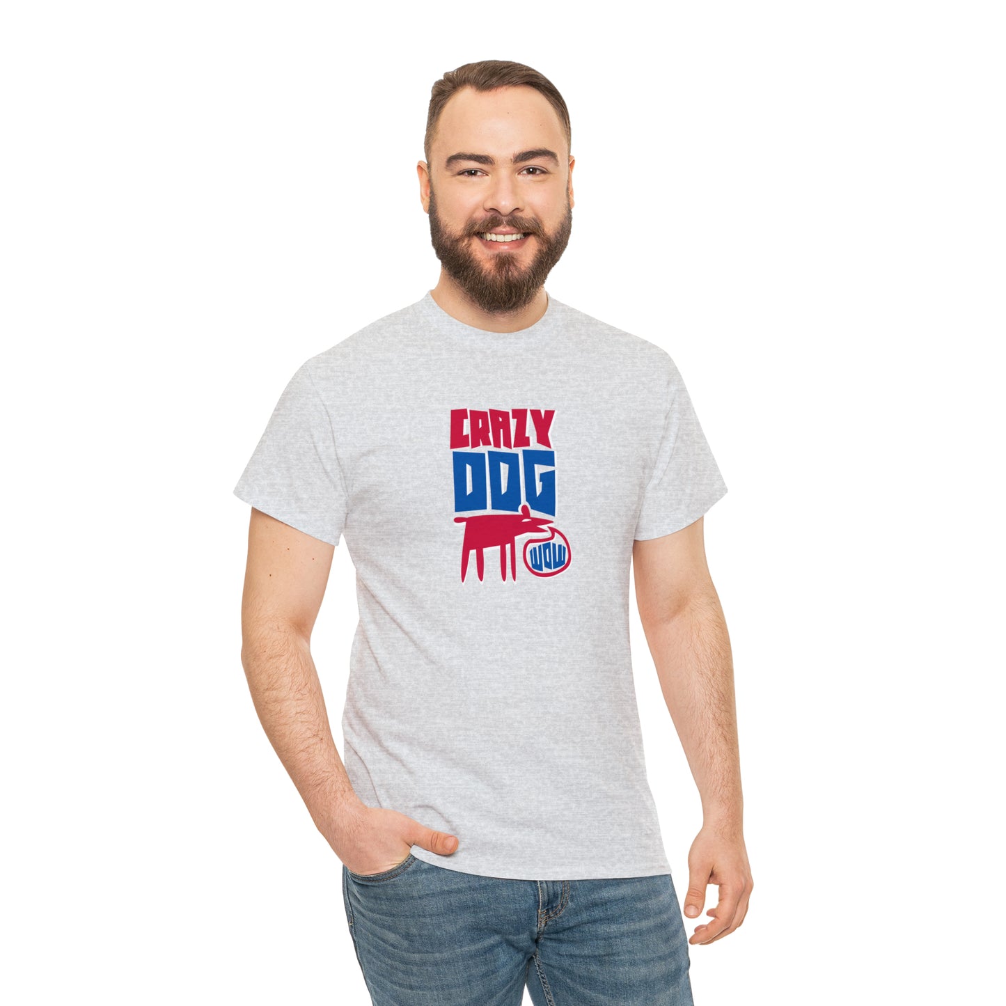 Wow! Crazy Dog T-Shirt