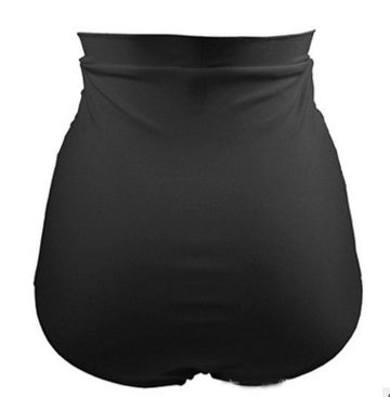 High-Waist Pleated Bikini Bottoms, Adjustable Briefs Brazilian Cut, For You to Mix and Match