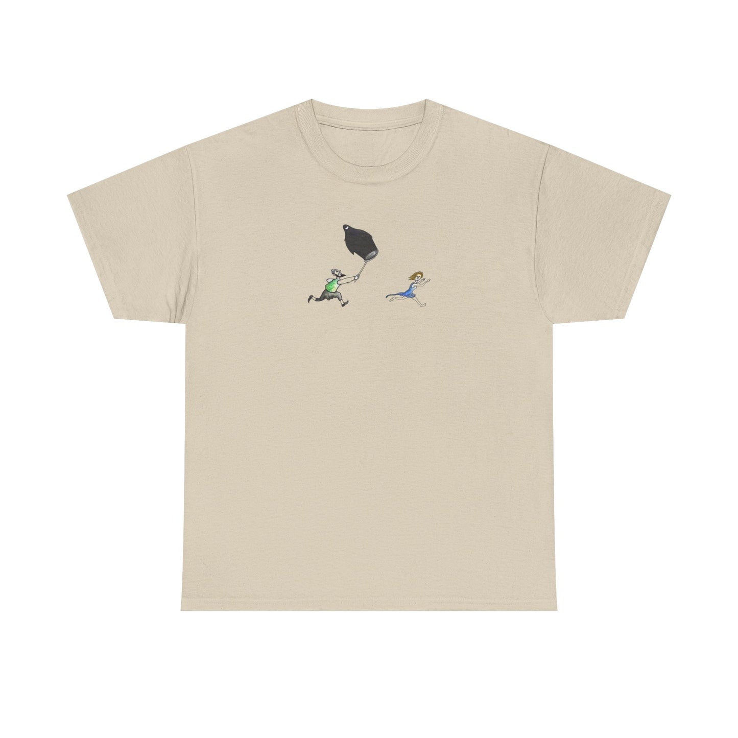 Anti-Islamic Extremism, Anti-Burqa, Cartoon Art T-Shirt
