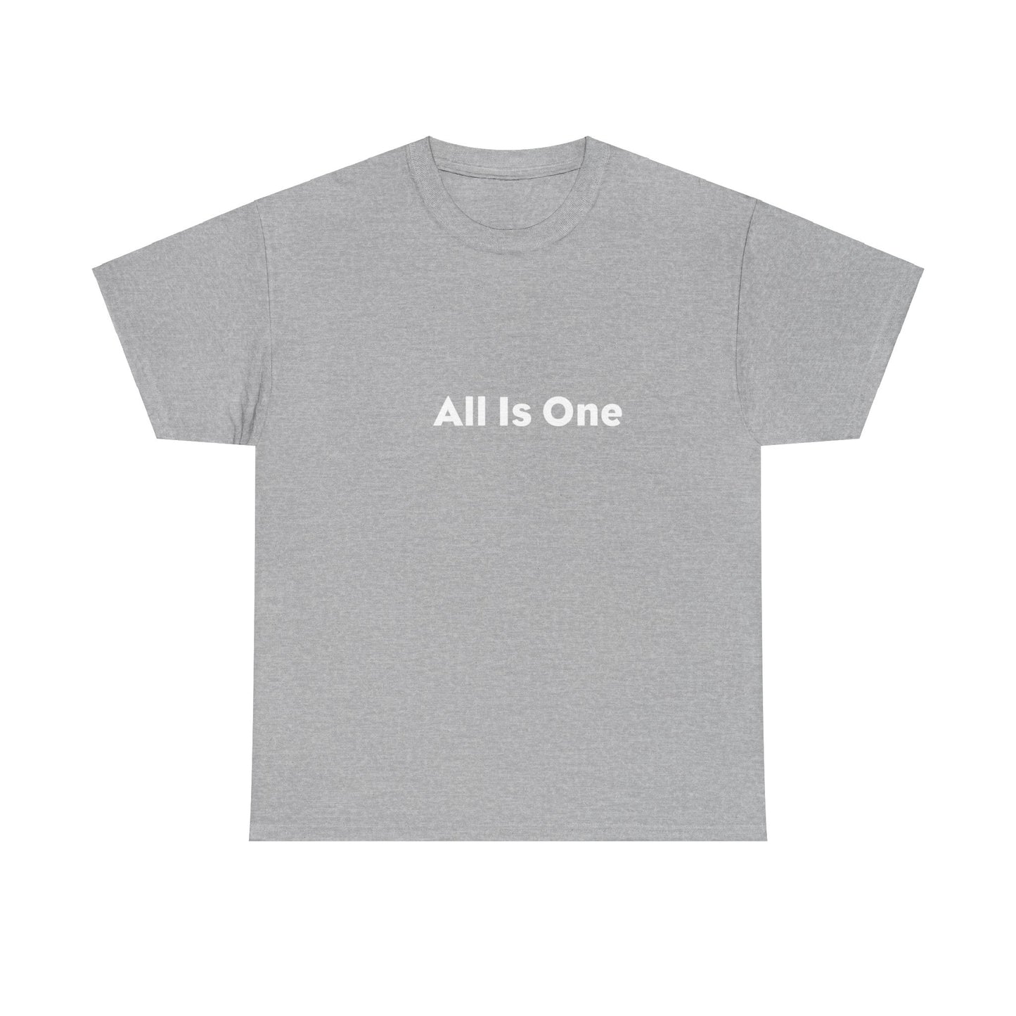 All Is One, Cotton T-Shirt