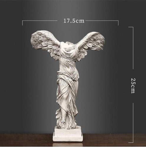Winged Victory of Samothrace Statue for Home, Office, Art Sculpture