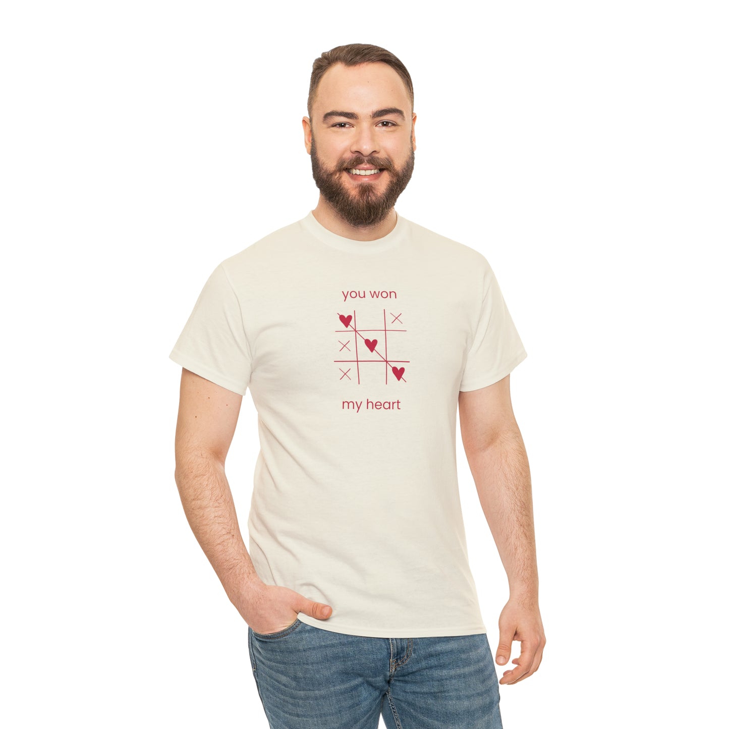 You Won My Heart T-Shirt