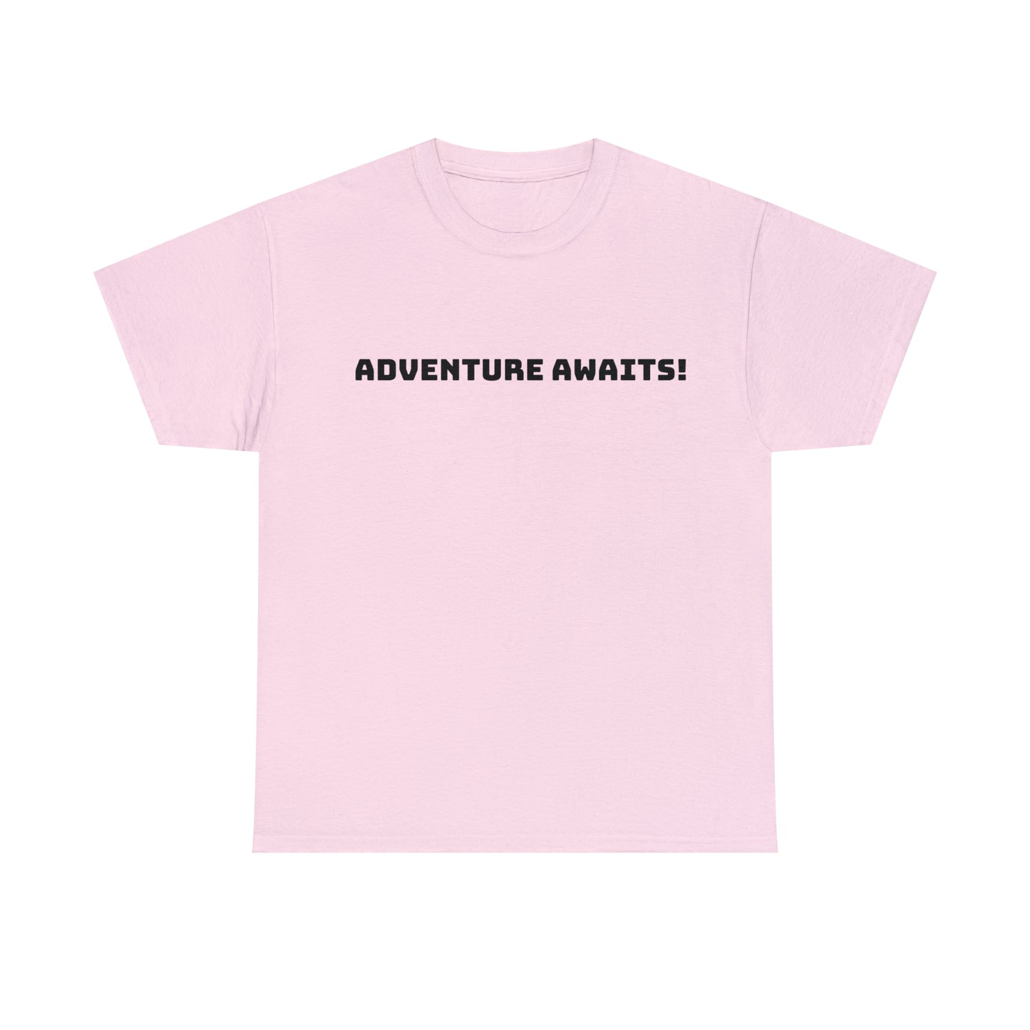 Adventure Awaits! Positive Vibes T-Shirt