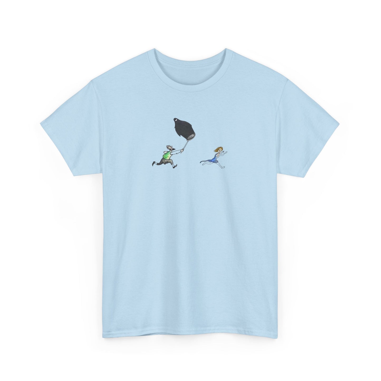 Anti-Islamic Extremism, Anti-Burqa, Cartoon Art T-Shirt