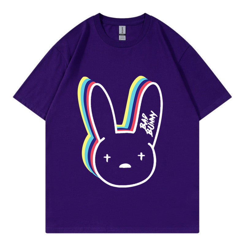 'Bad Bunny' Design Women's Fashion T-Shirt