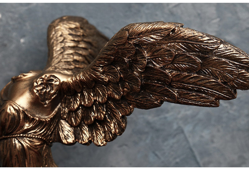 Winged Victory of Samothrace Statue for Home, Office, Art Sculpture