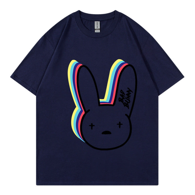 'Bad Bunny' Design Women's Fashion T-Shirt