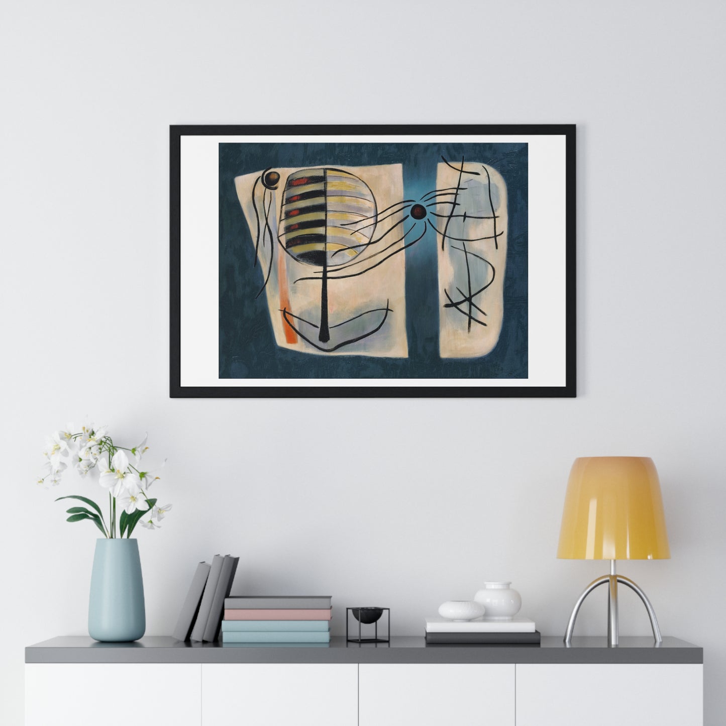 Untitled by Rupert D Turnbull, from the Original, Framed Art Print