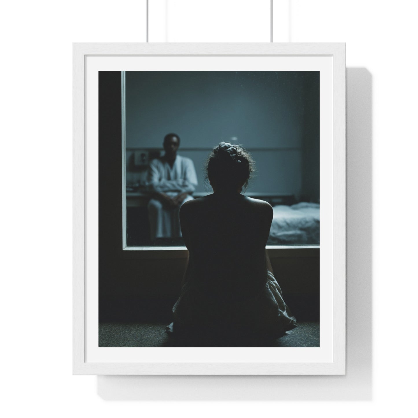 Raw Art IV 'Designed by AI' Framed Art Print