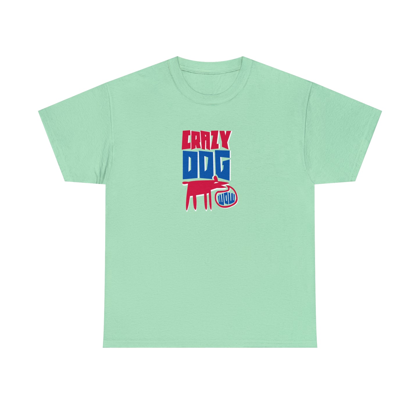 Wow! Crazy Dog T-Shirt