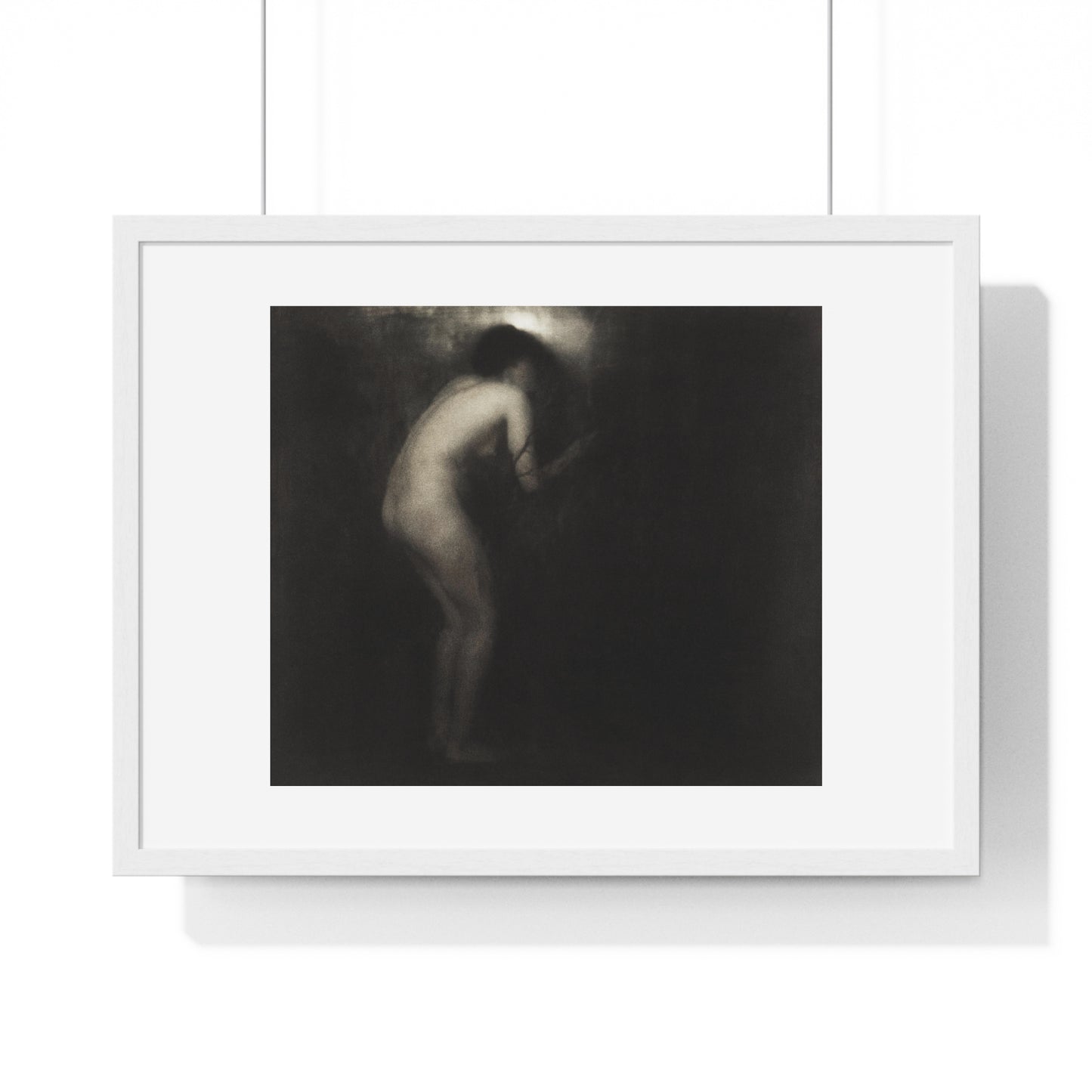 Erotic Vintage Nude 'La Cigale' by Edward Steichen (1879–1973) from the Original, Framed Print
