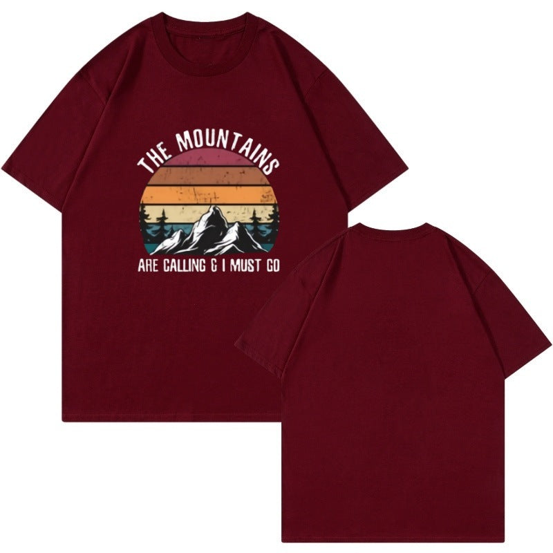 'The Mountains are Calling and I Must Go' T-Shirt