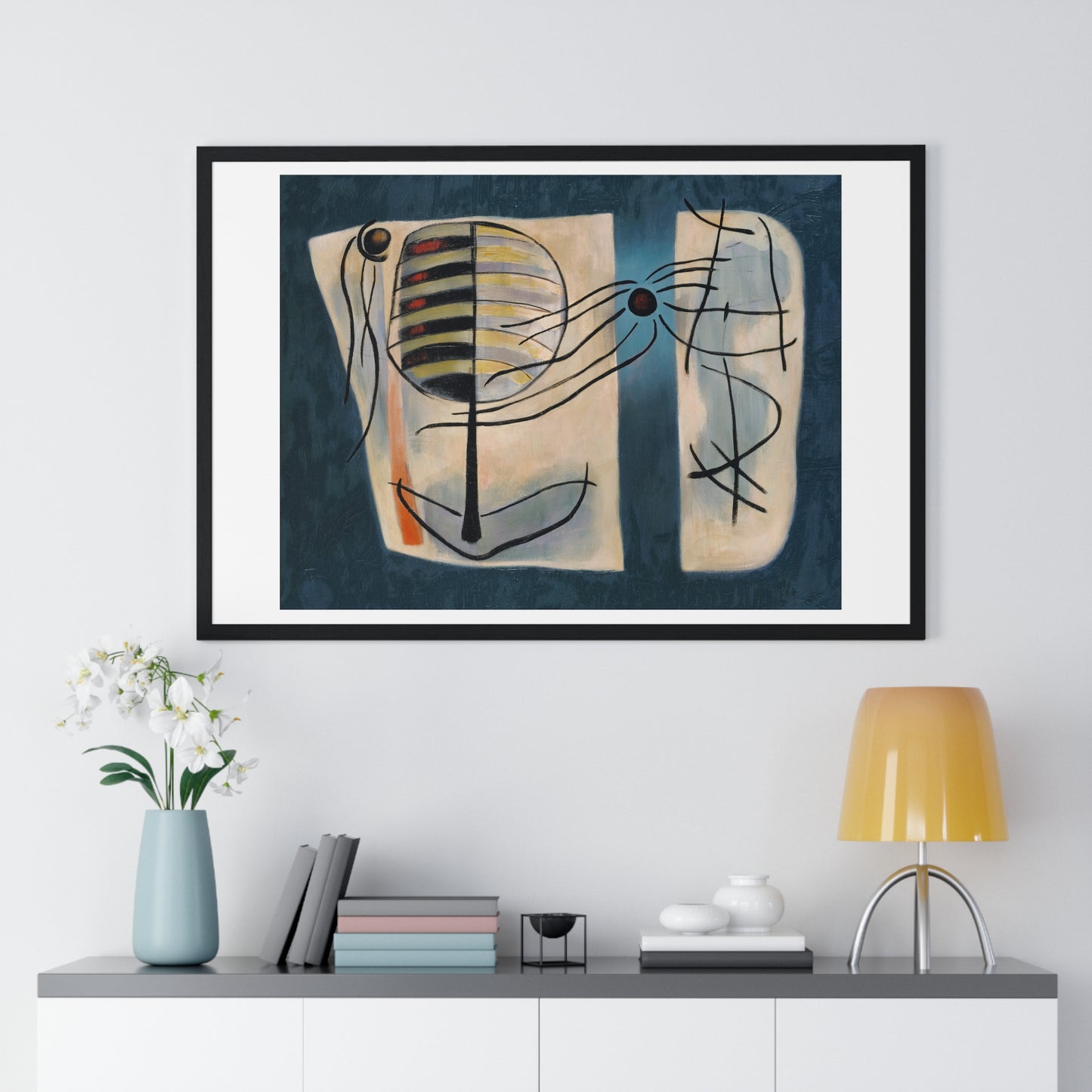 Untitled by Rupert D Turnbull, from the Original, Framed Art Print