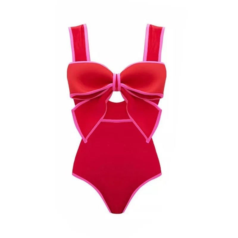 Women's One-Piece Classic Swimsuit with Matching Cover Up Skirt