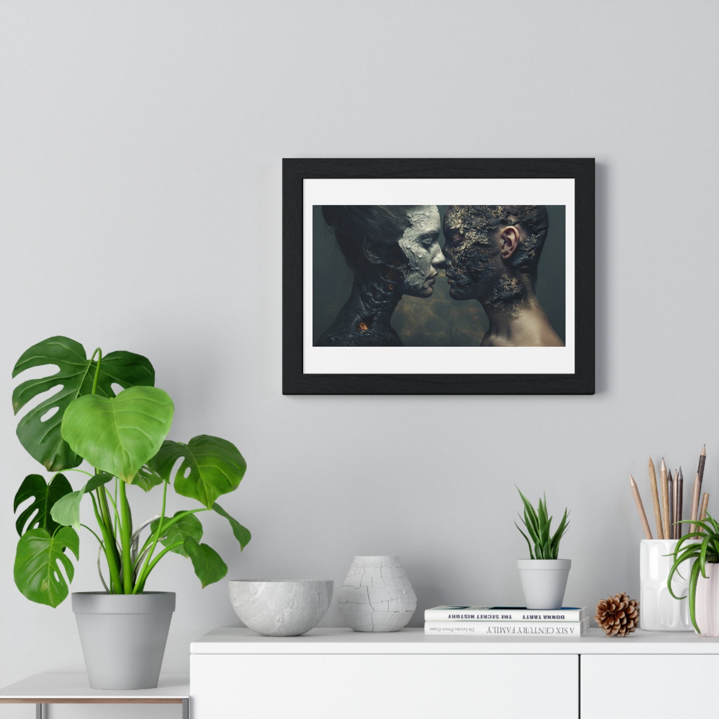 'Creativity' Photographic Portrait Art, Framed Print