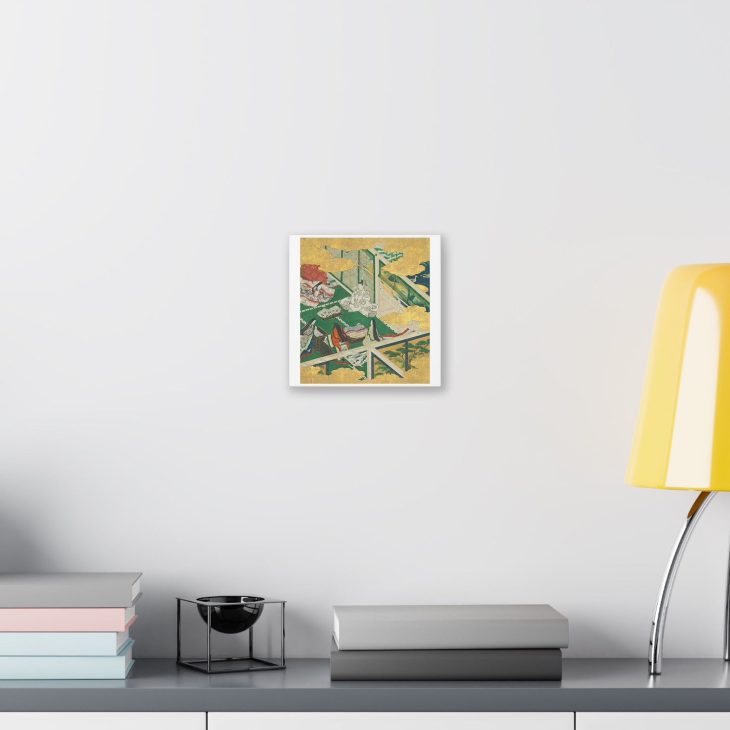 Tamakazura 'A Lovely Garland' from The Tale of Genji by Tosa Mitsuyoshi, Japanese Calligraphy, Canvas Art Print