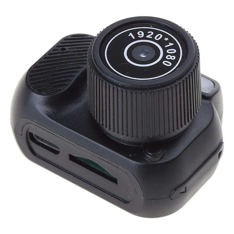 Retro Mini Camera with Screen, Indoor Home Outdoor 1080p HD Portable Tiny Camera, Video Support