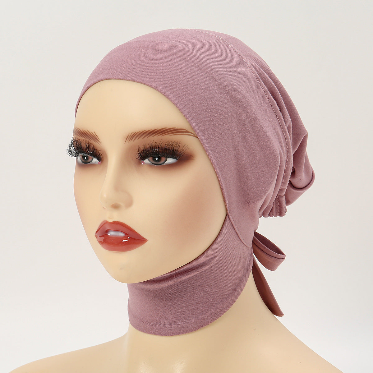 Silk Elastic Sleeve Women's Wrap Hat, Chemo Hat