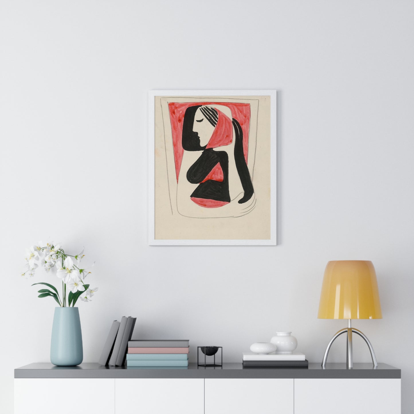 Women by Mikulas Galanda from the Original, Framed Art Print