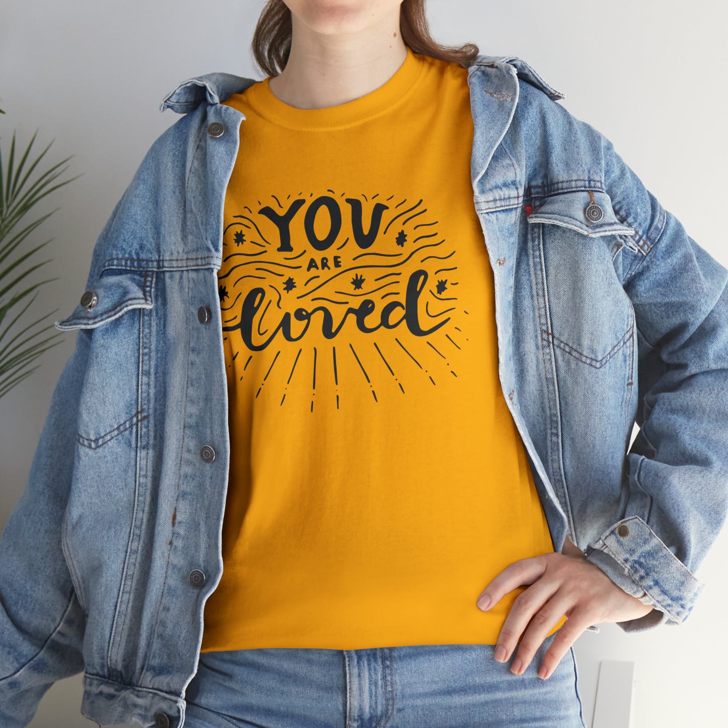 You Are Loved T-Shirt Gift