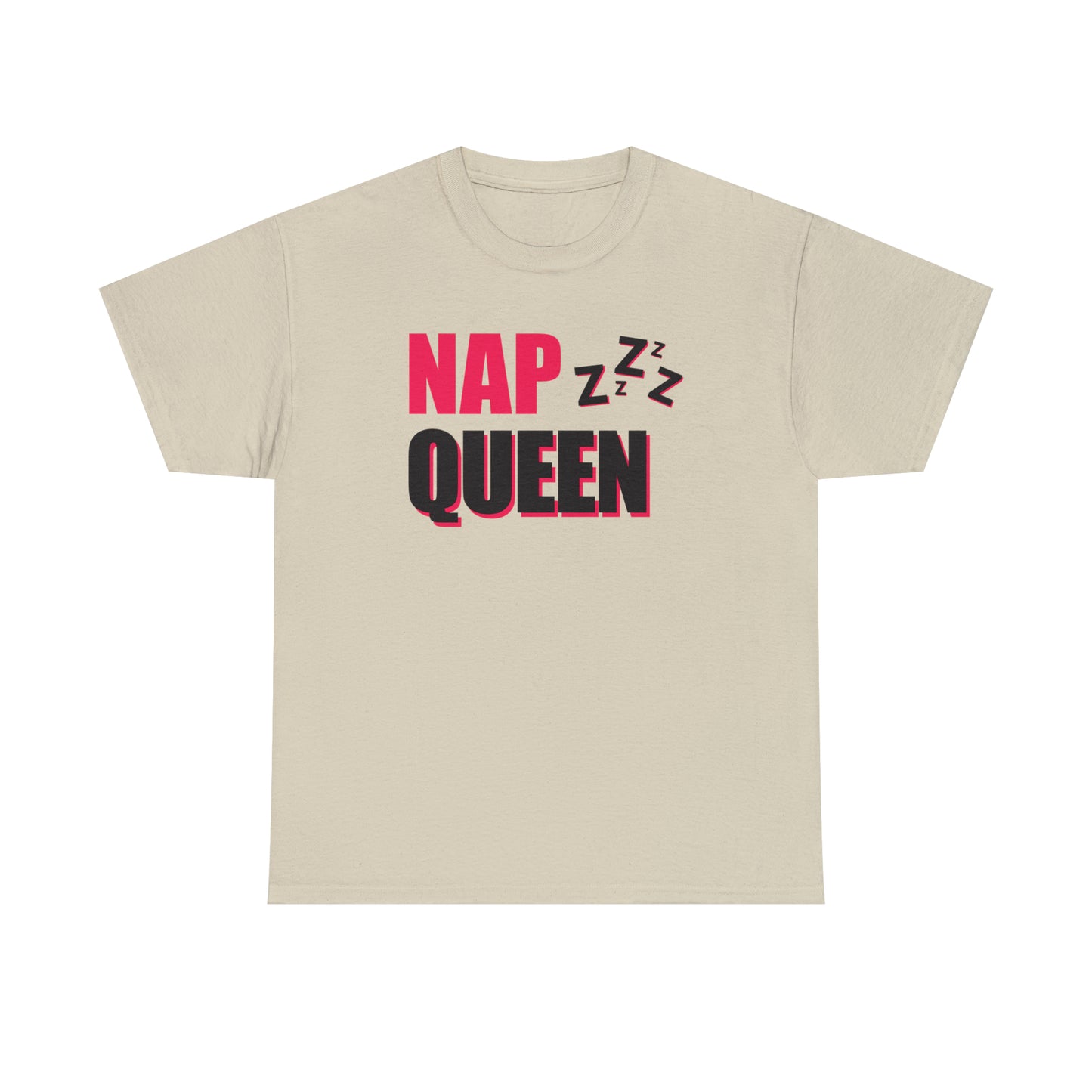 Nap Queen, Heavy Cotton T-Shirt