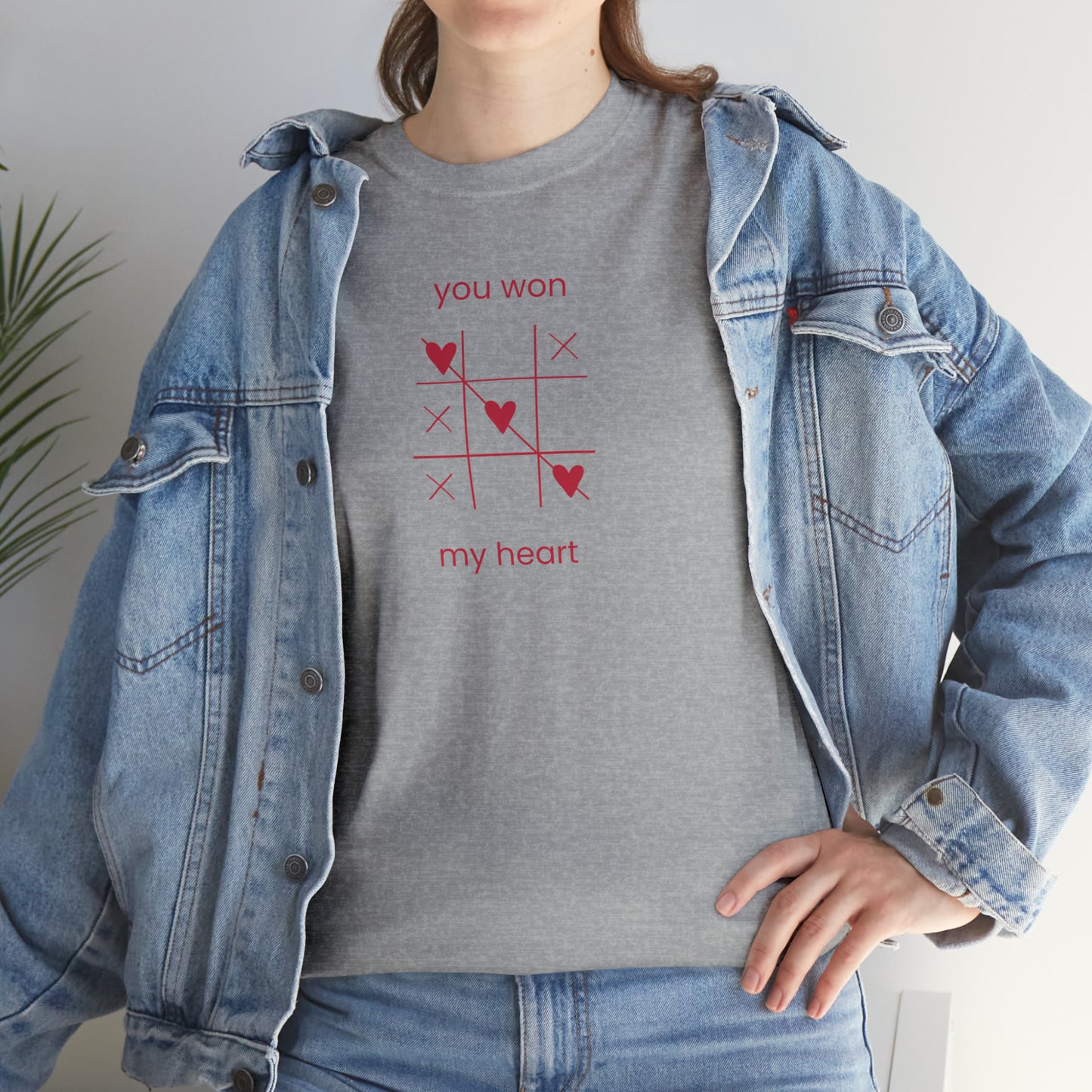 You Won My Heart T-Shirt