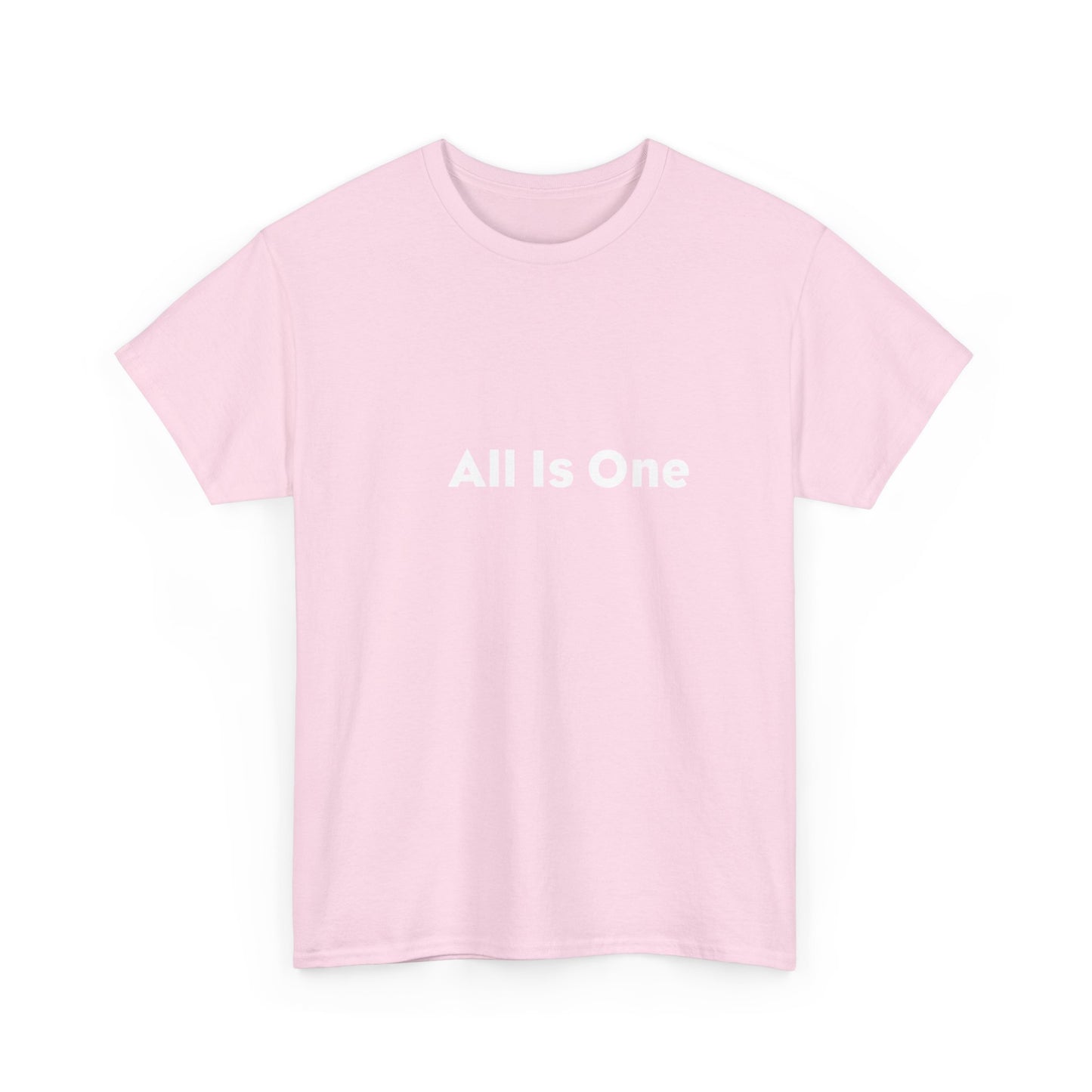 All Is One, Cotton T-Shirt
