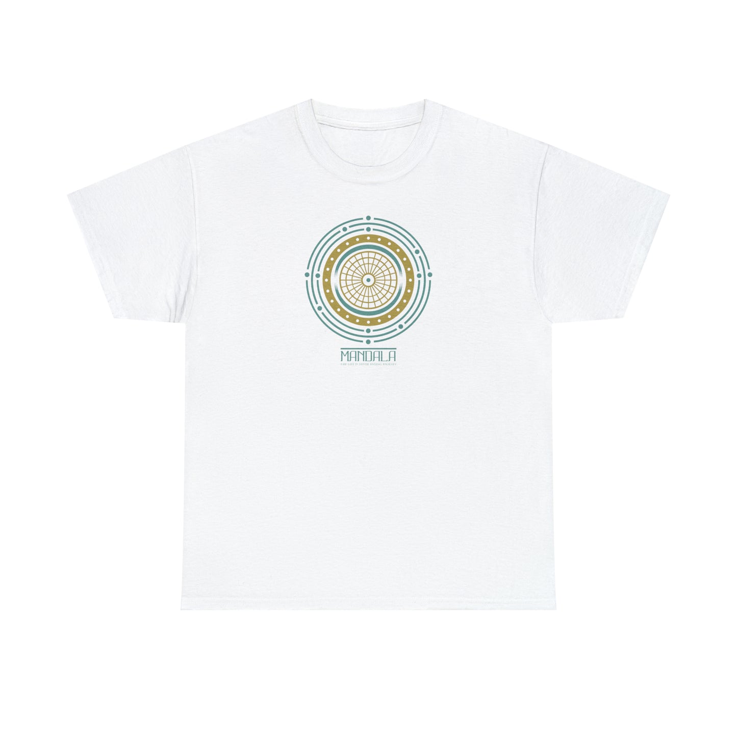 Mandala Patterns, Unity Life Is Sweet T-Shirt