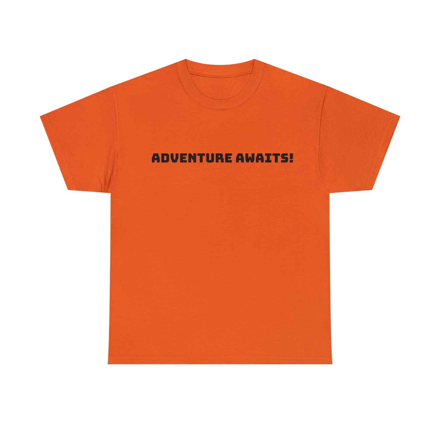Adventure Awaits! Positive Vibes T-Shirt