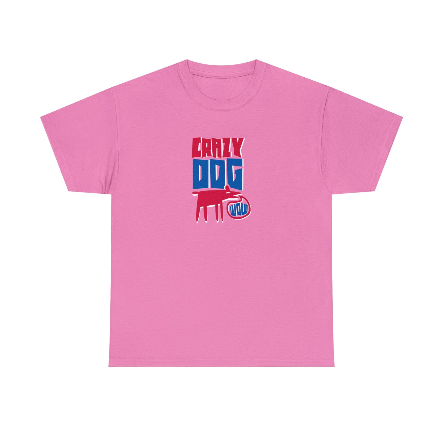 Wow! Crazy Dog T-Shirt