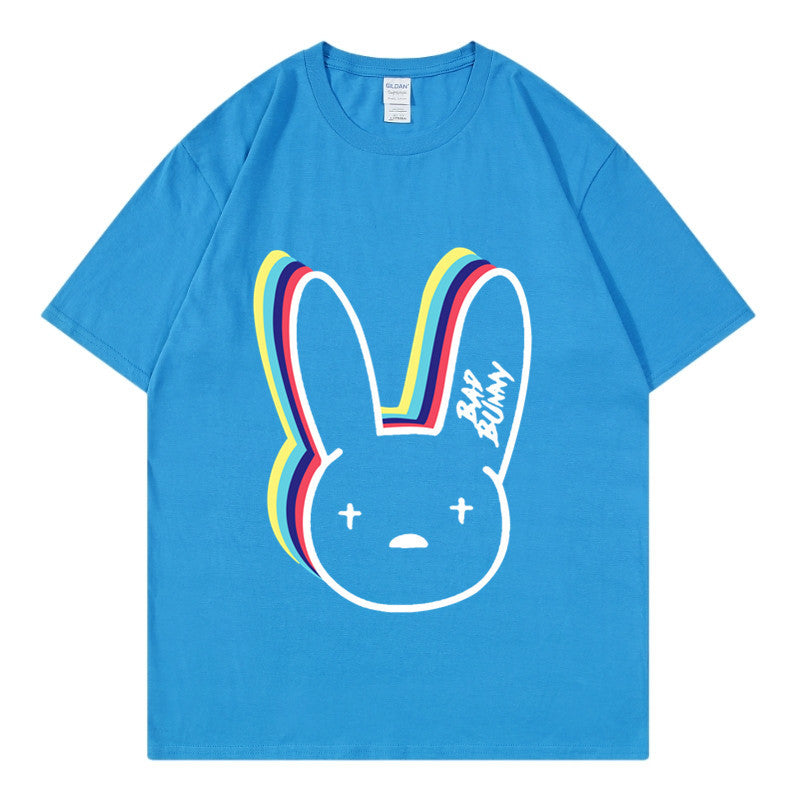 'Bad Bunny' Design Women's Fashion T-Shirt
