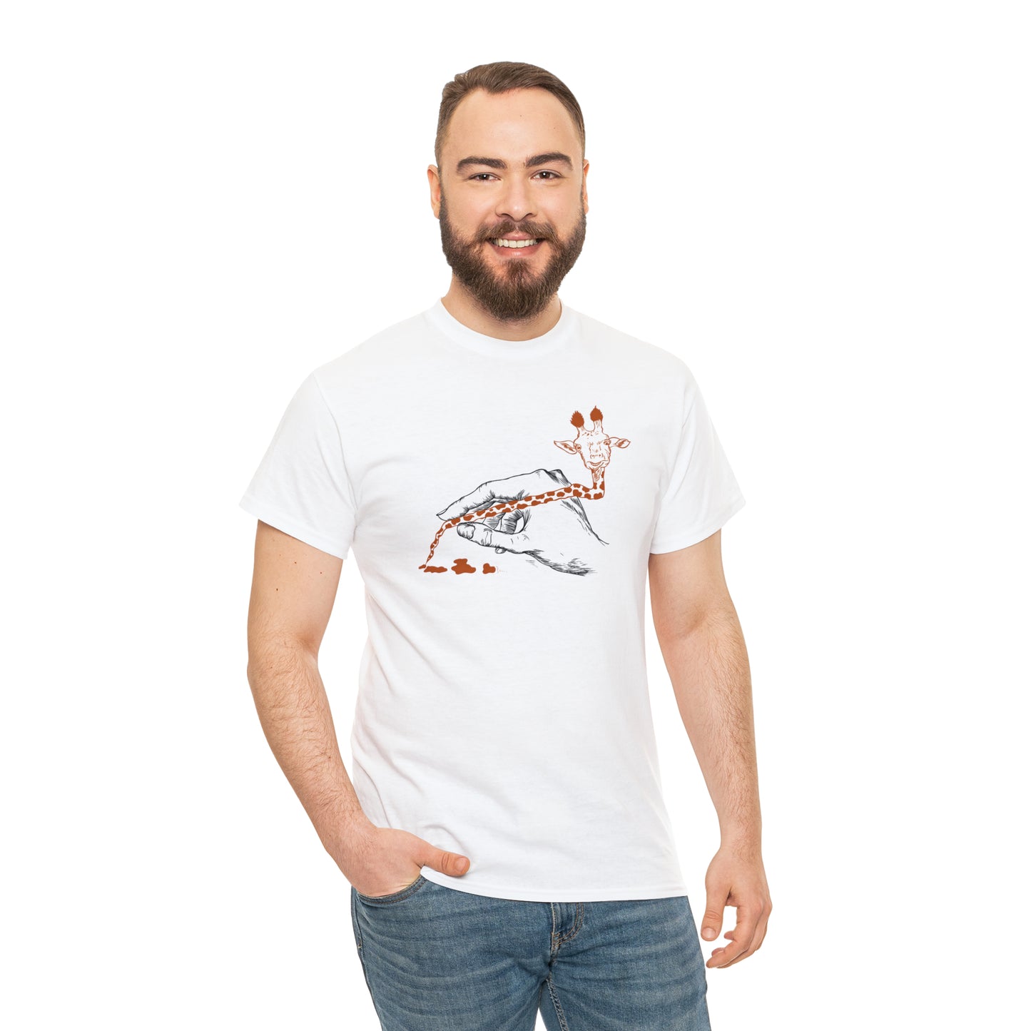 Zebra Design Writer Journalist Blogger T-Shirt