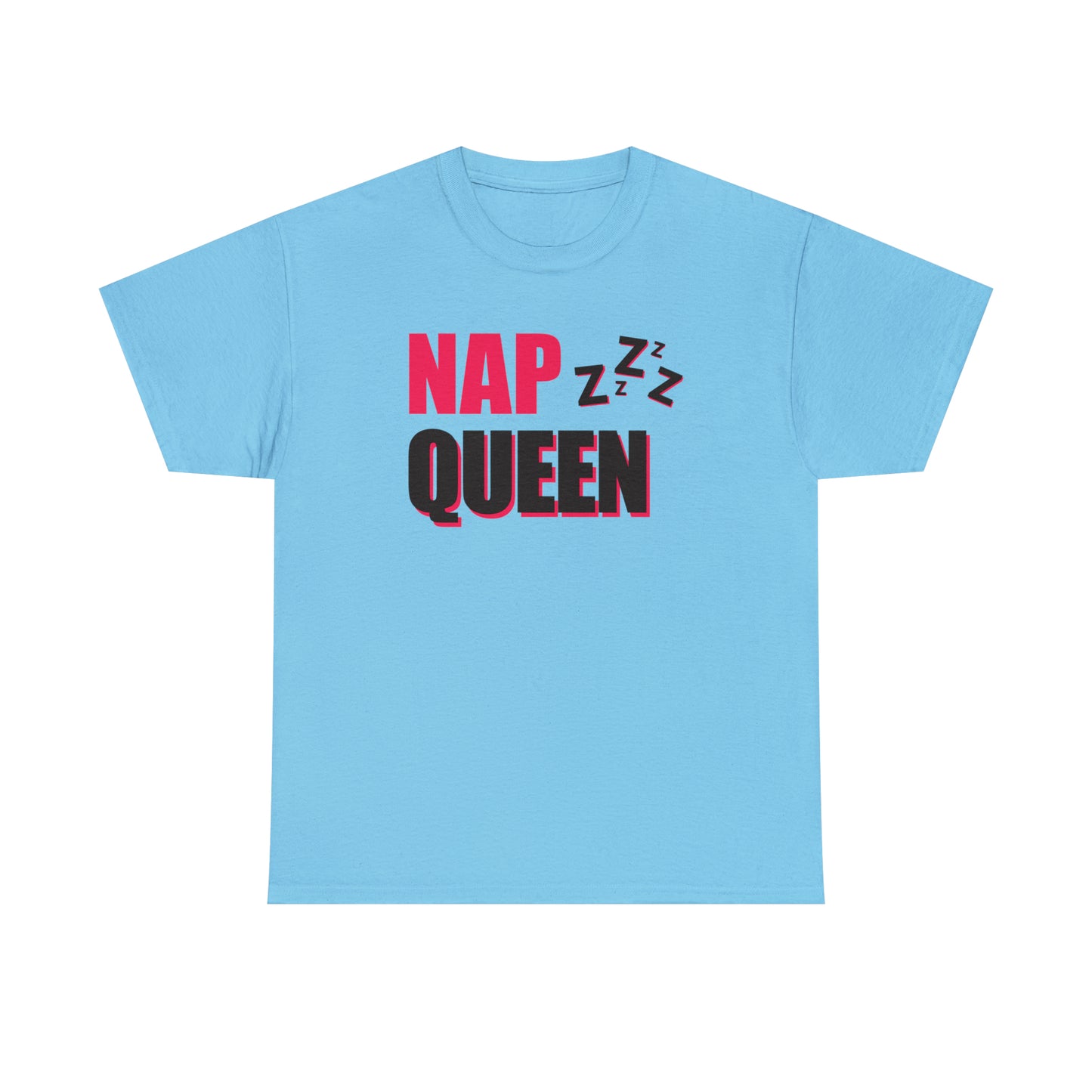 Nap Queen, Heavy Cotton T-Shirt