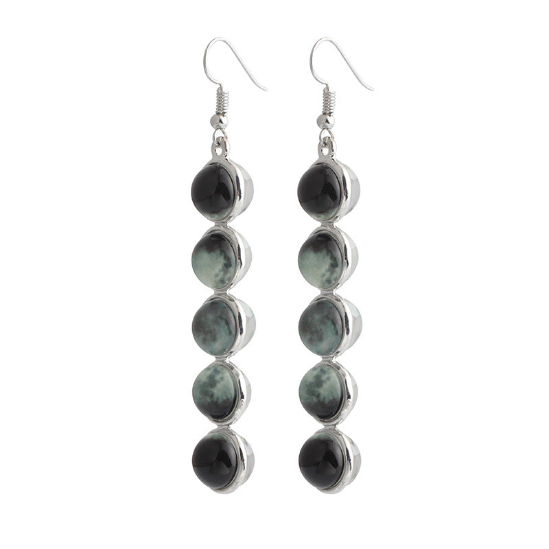 Fashion Luminous Long Drop Earrings