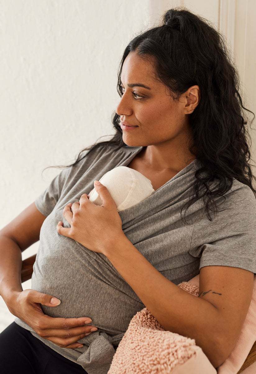 Summer Mother and Child Short-Sleeve Postpartum Nursing Top