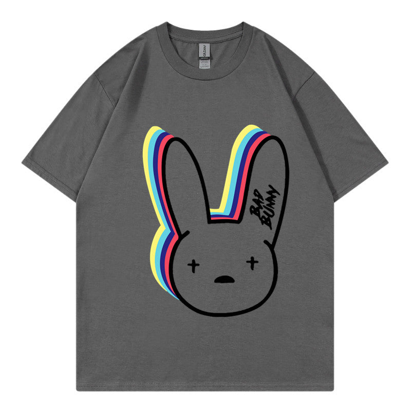 'Bad Bunny' Design Women's Fashion T-Shirt
