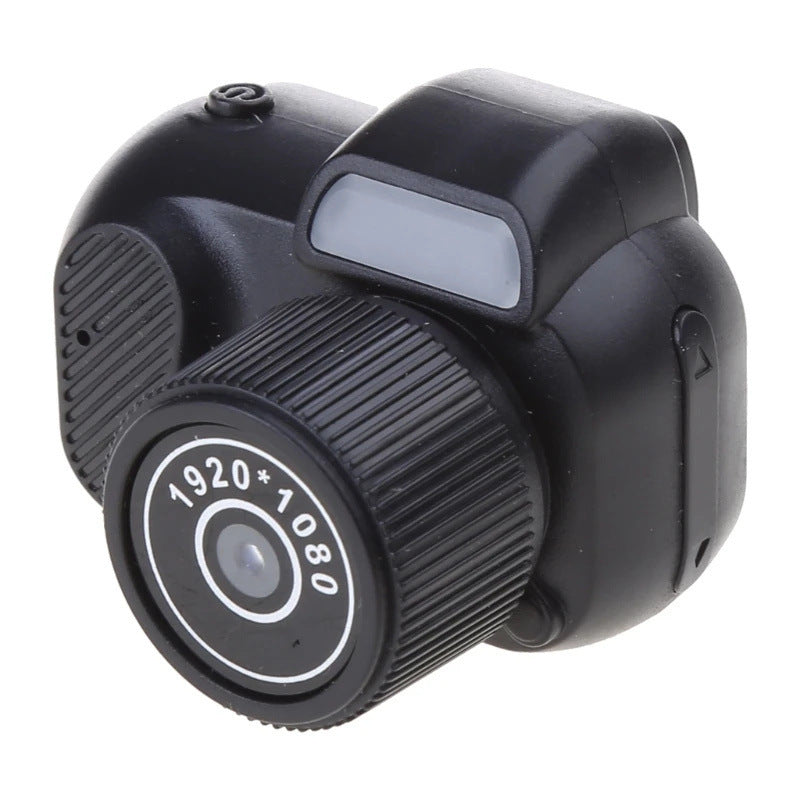 Retro Mini Camera with Screen, Indoor Home Outdoor 1080p HD Portable Tiny Camera, Video Support