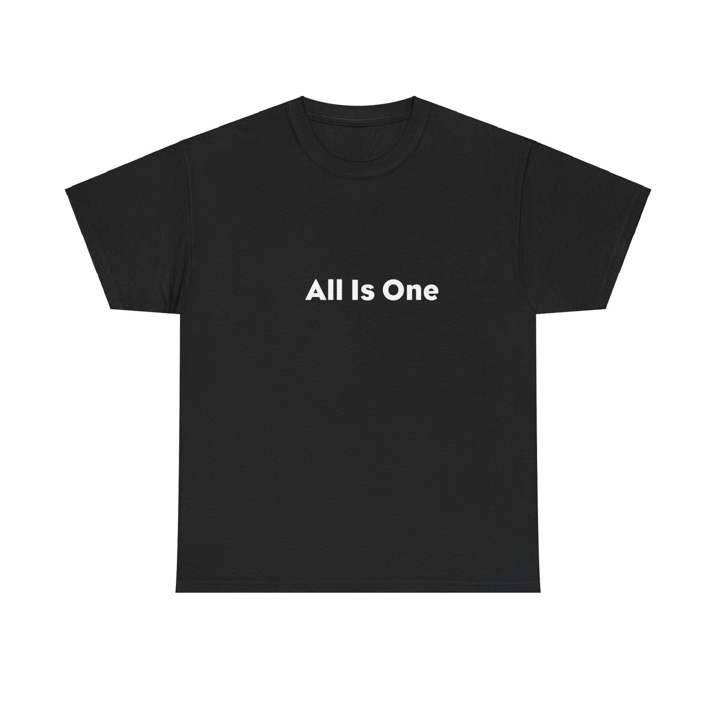 All Is One, Cotton T-Shirt