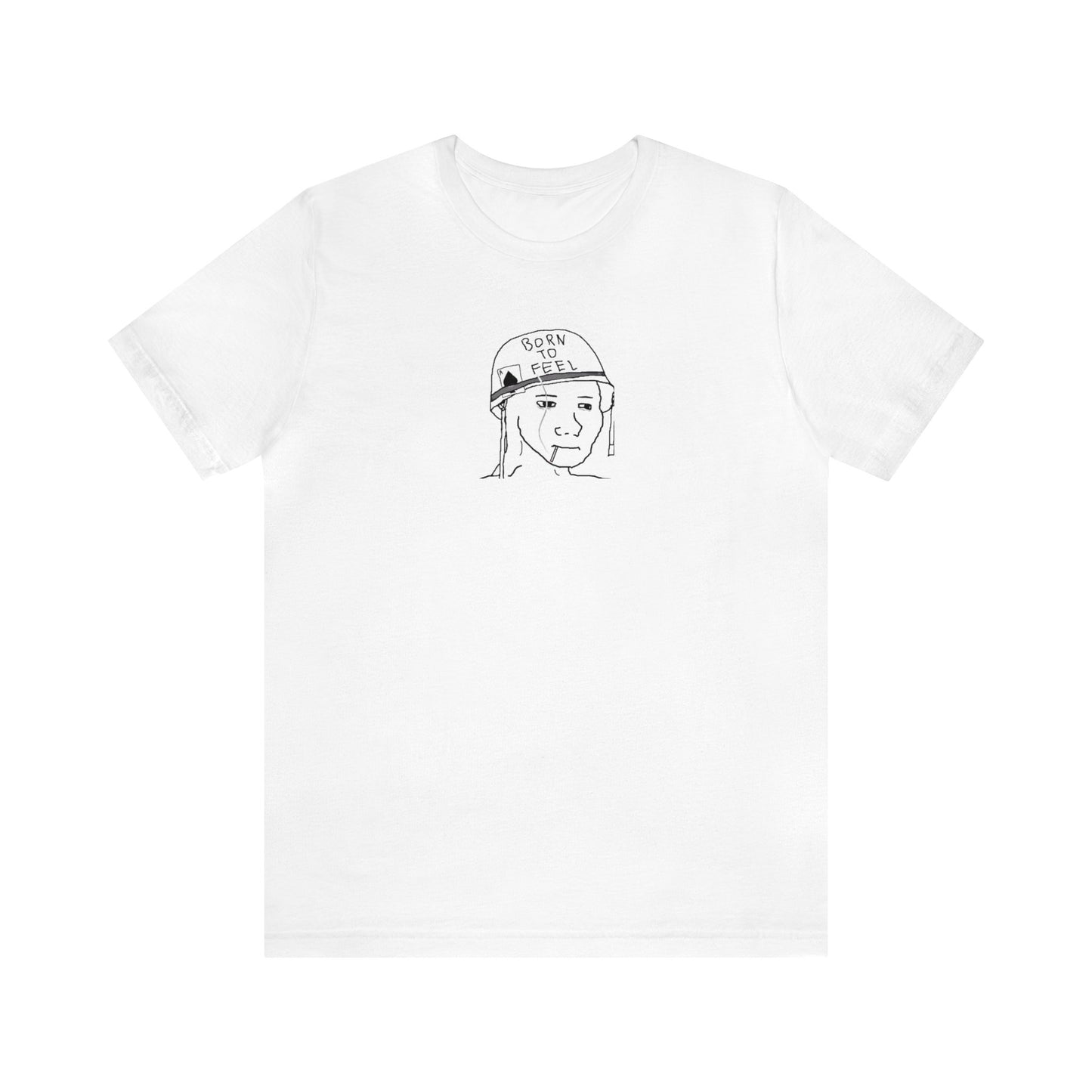 Born To Feel, Unisex Jersey T-Shirt