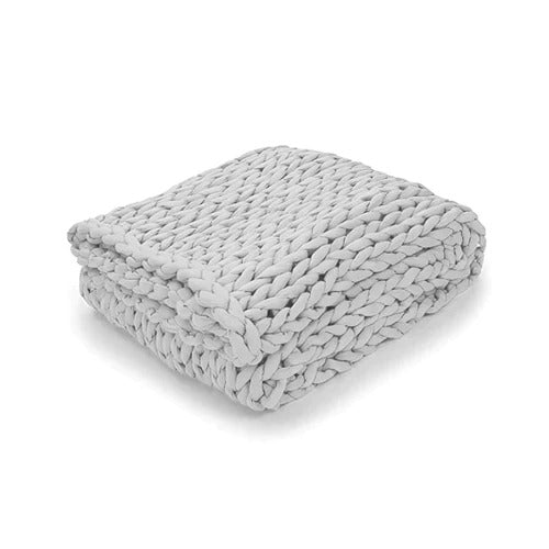 Zen Thick Weighted Knitted Blanket