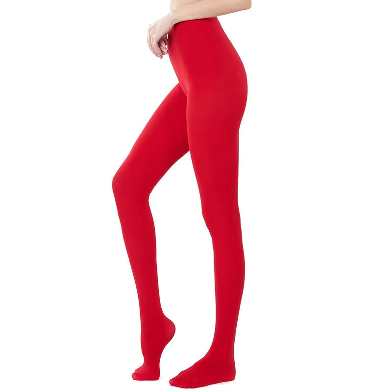 Valentine's Day Retro Red Tights Pantyhose