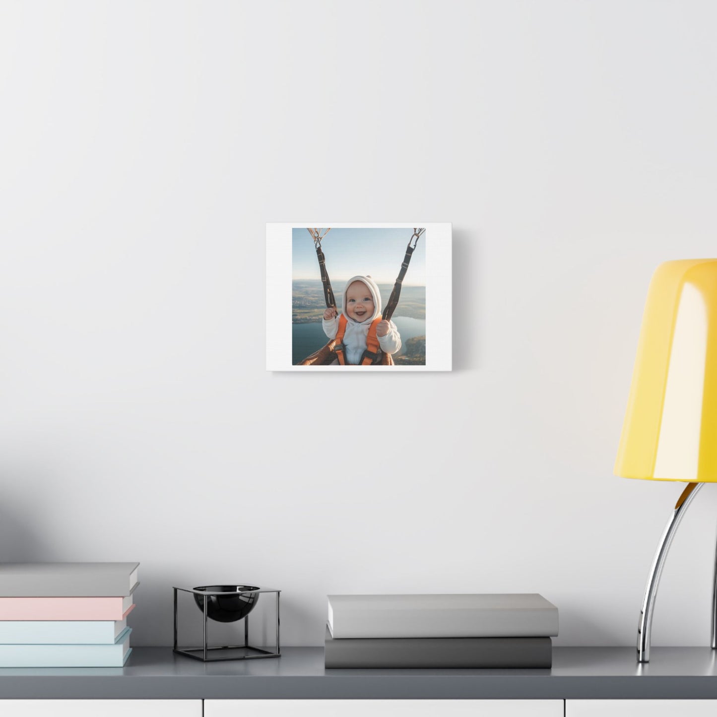 Anything is Possible, Positive Vibes Art 'Designed by AI', Print on Canvas