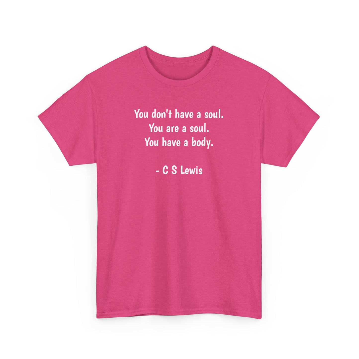 You Don't Have a Soul, You are a Soul, You Have a Body, Spiritual T-Shirt
