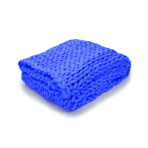 Zen Thick Weighted Knitted Blanket