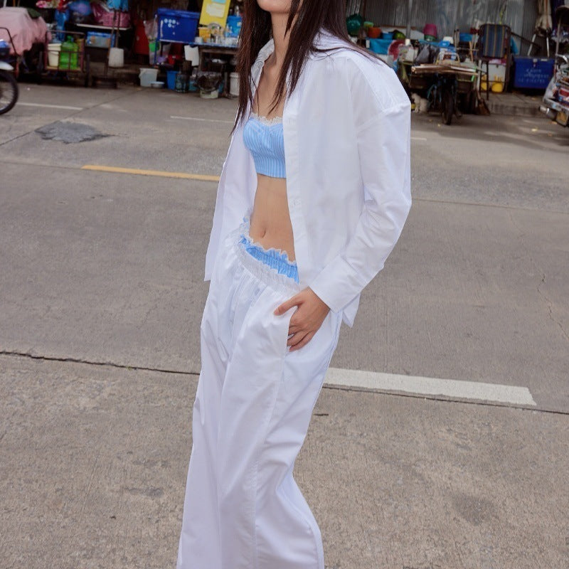 Vireous Fashion Casual Sexy Inner Wear, Sling Top and Shirt